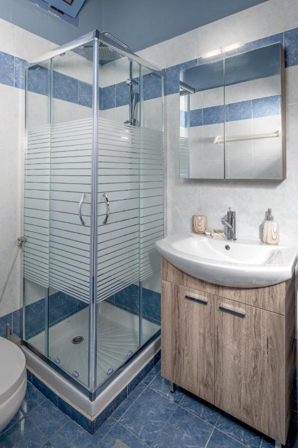 Villa Escape In Blue à Stalida Extérieur photo
